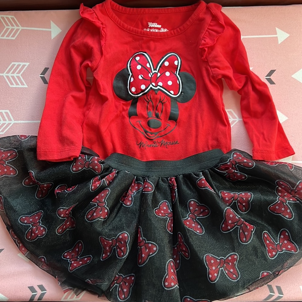 Minnie Mouse Set 12 Months